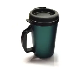20 Oz Thermoserv Foam Insulated Coffee Mug - Green