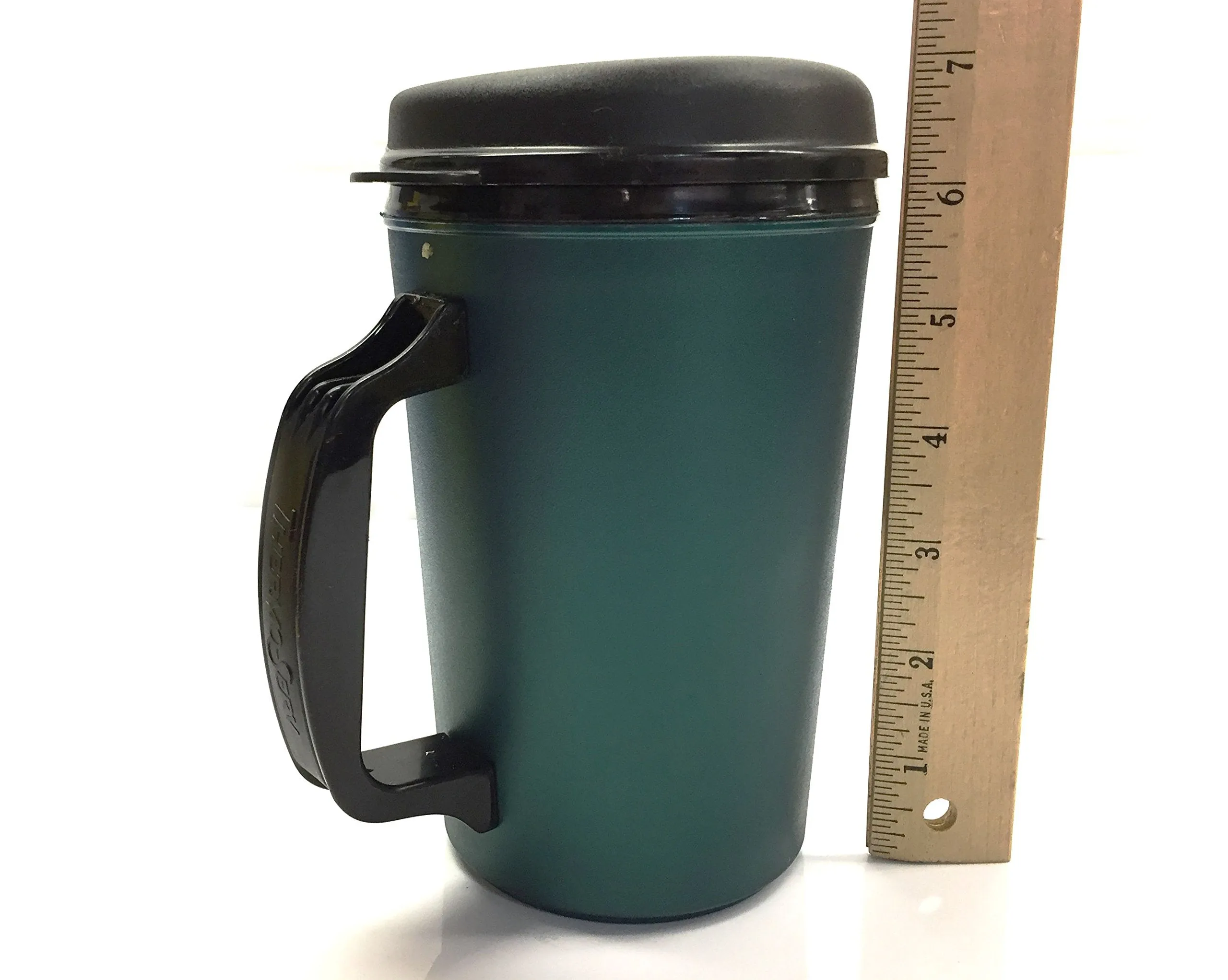 20 Oz Thermoserv Foam Insulated Coffee Mug - Green