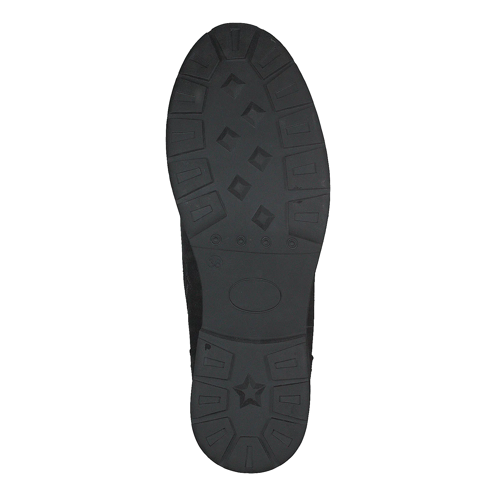 451-5010 Leather Warm Lined Black