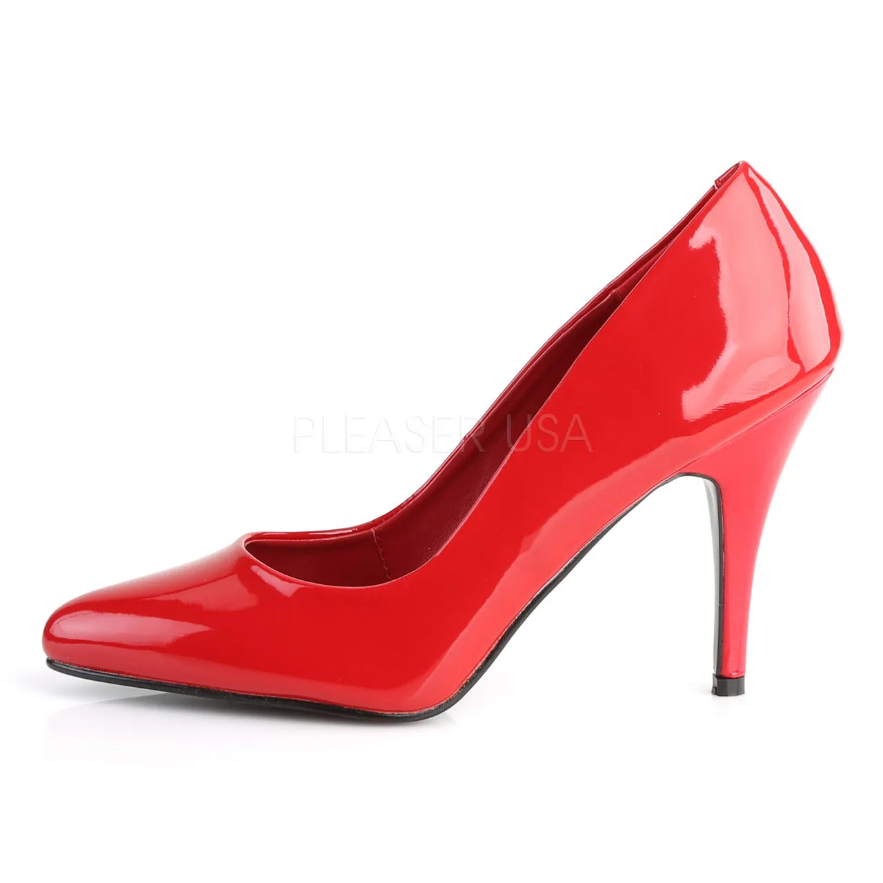 4" Heel Classic Pump - Red*