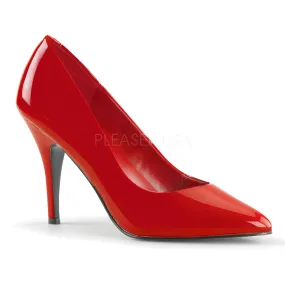 4" Heel Classic Pump - Red*