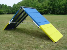 5' A-Frame with Rubber Surface