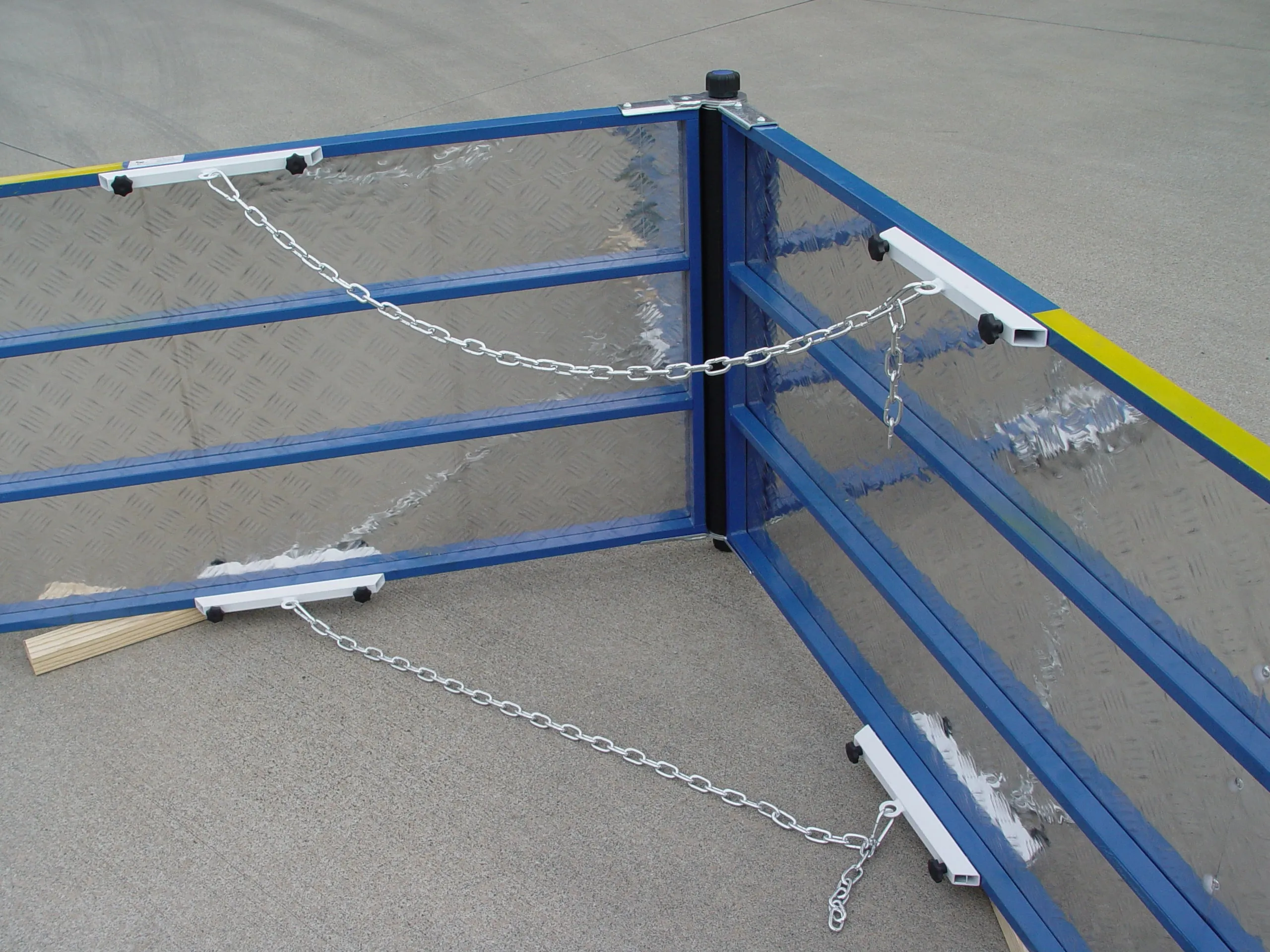 5' A-Frame with Rubber Surface