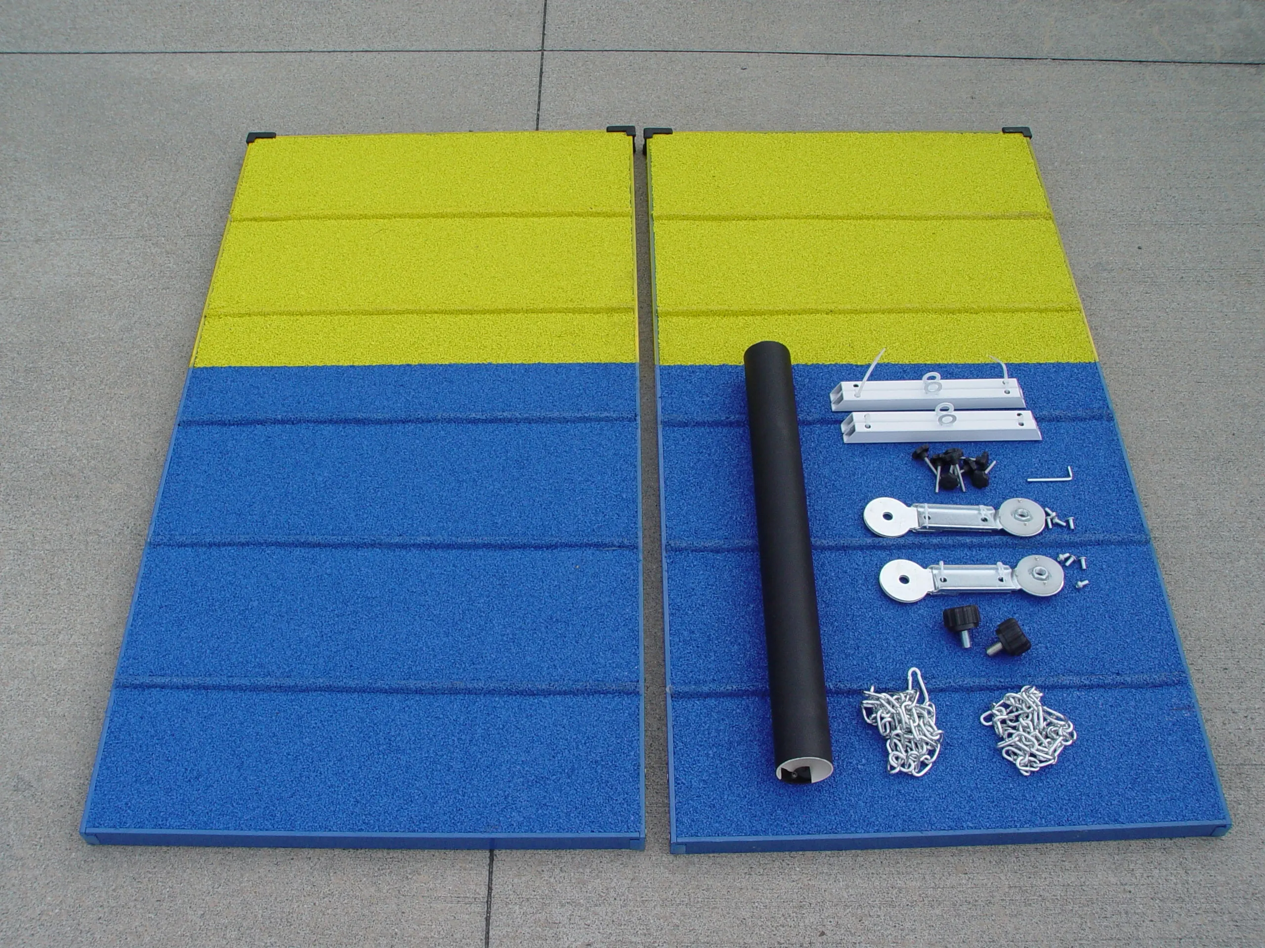 5' A-Frame with Rubber Surface