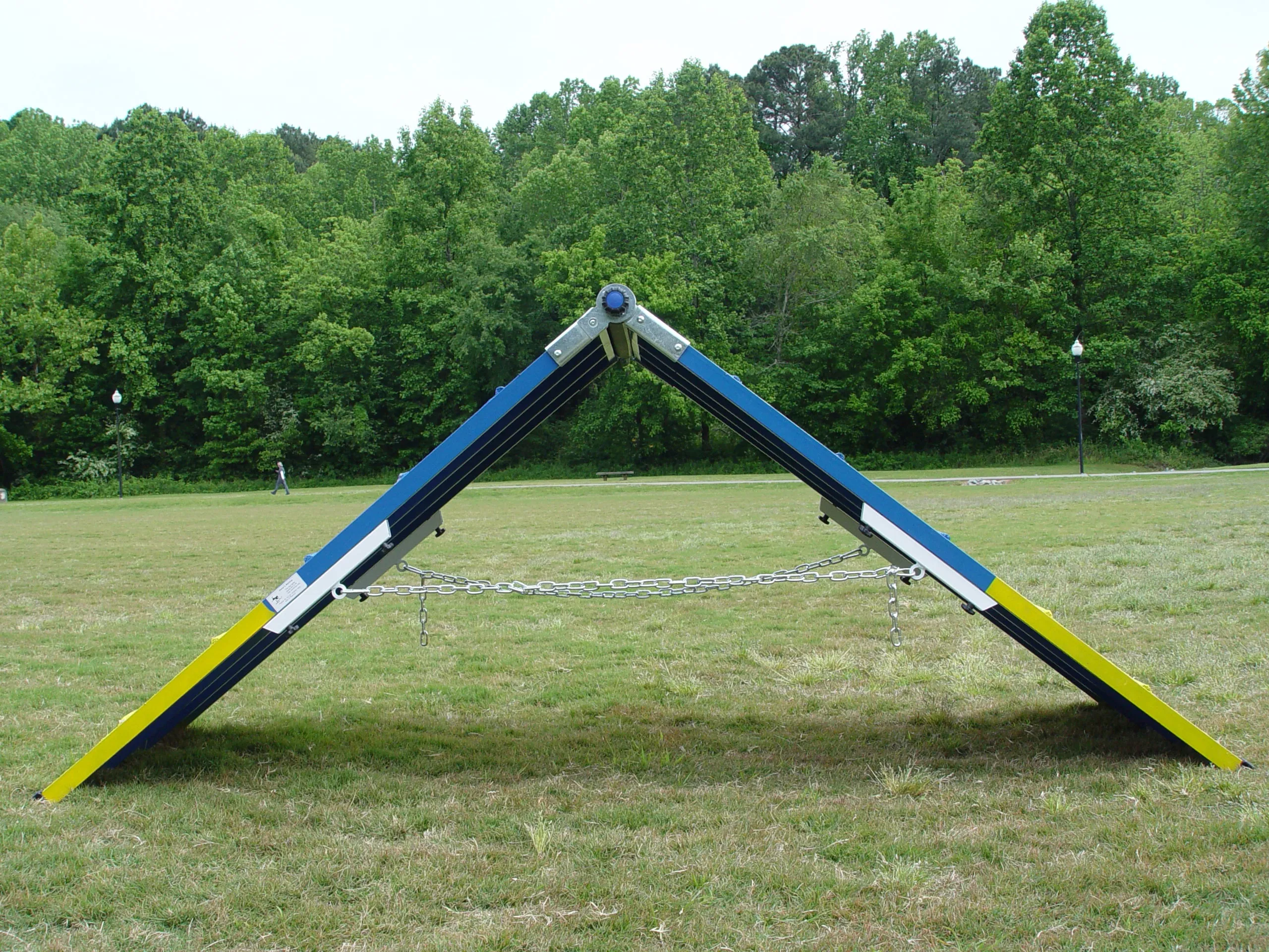 5' A-Frame with Rubber Surface