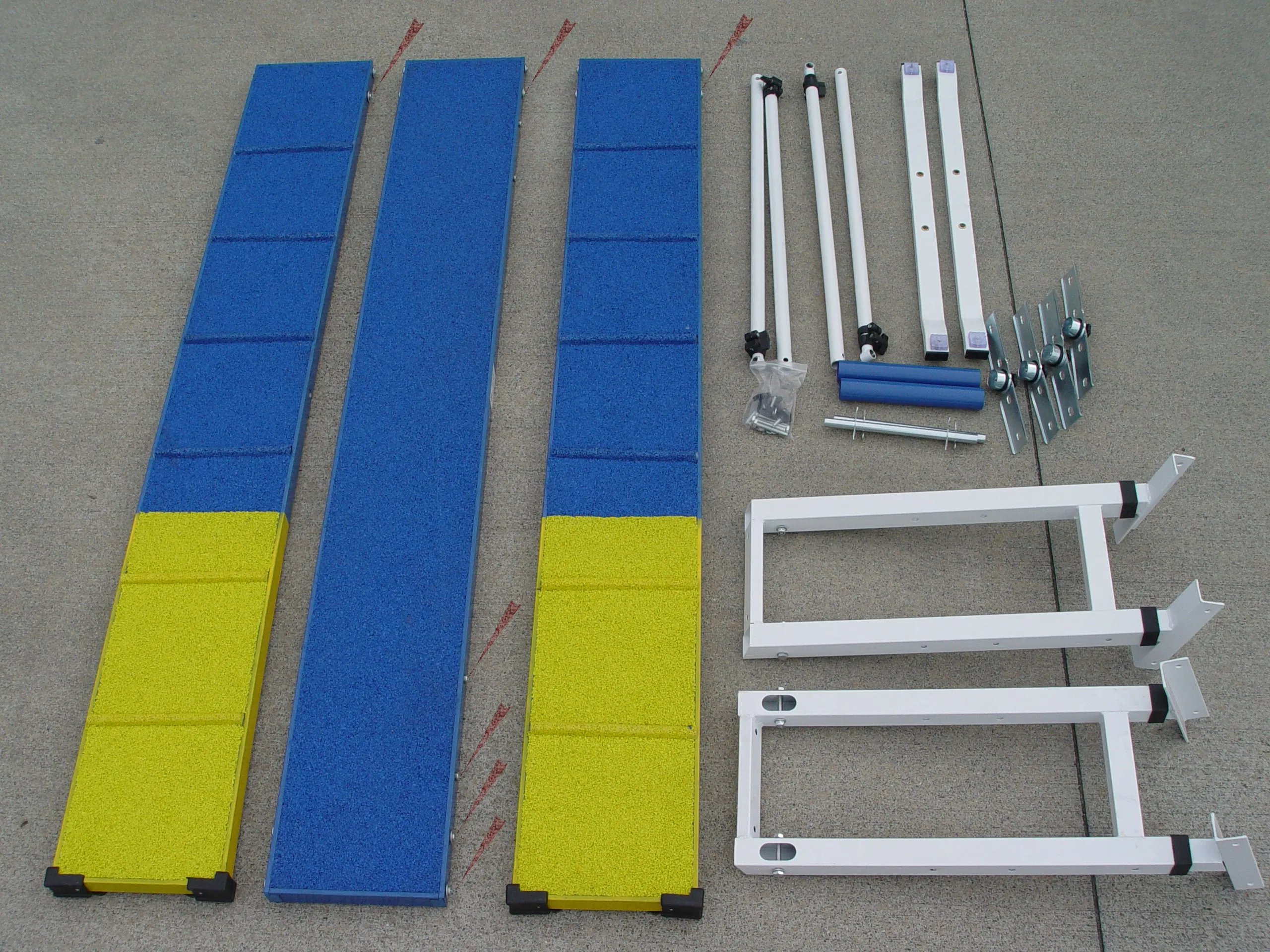 6' Dog Walk with Rubber Surface