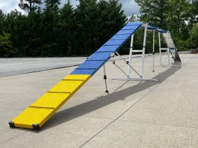 8' Dog Walk with Rubber Surface