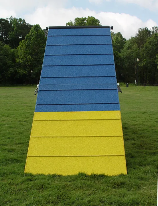 9' A-Frame with Rubber Surface