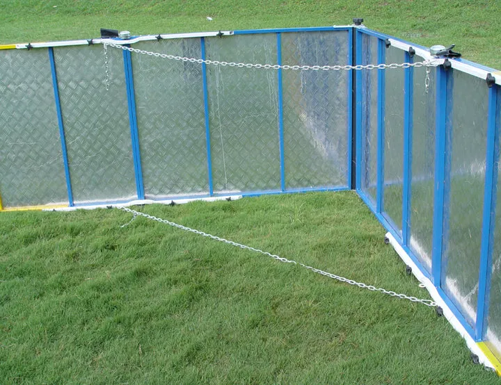 9' A-Frame with Rubber Surface