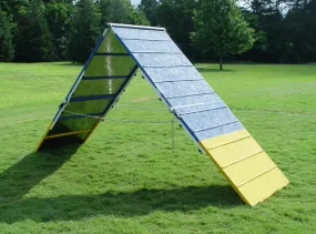 9' A-Frame with Rubber Surface