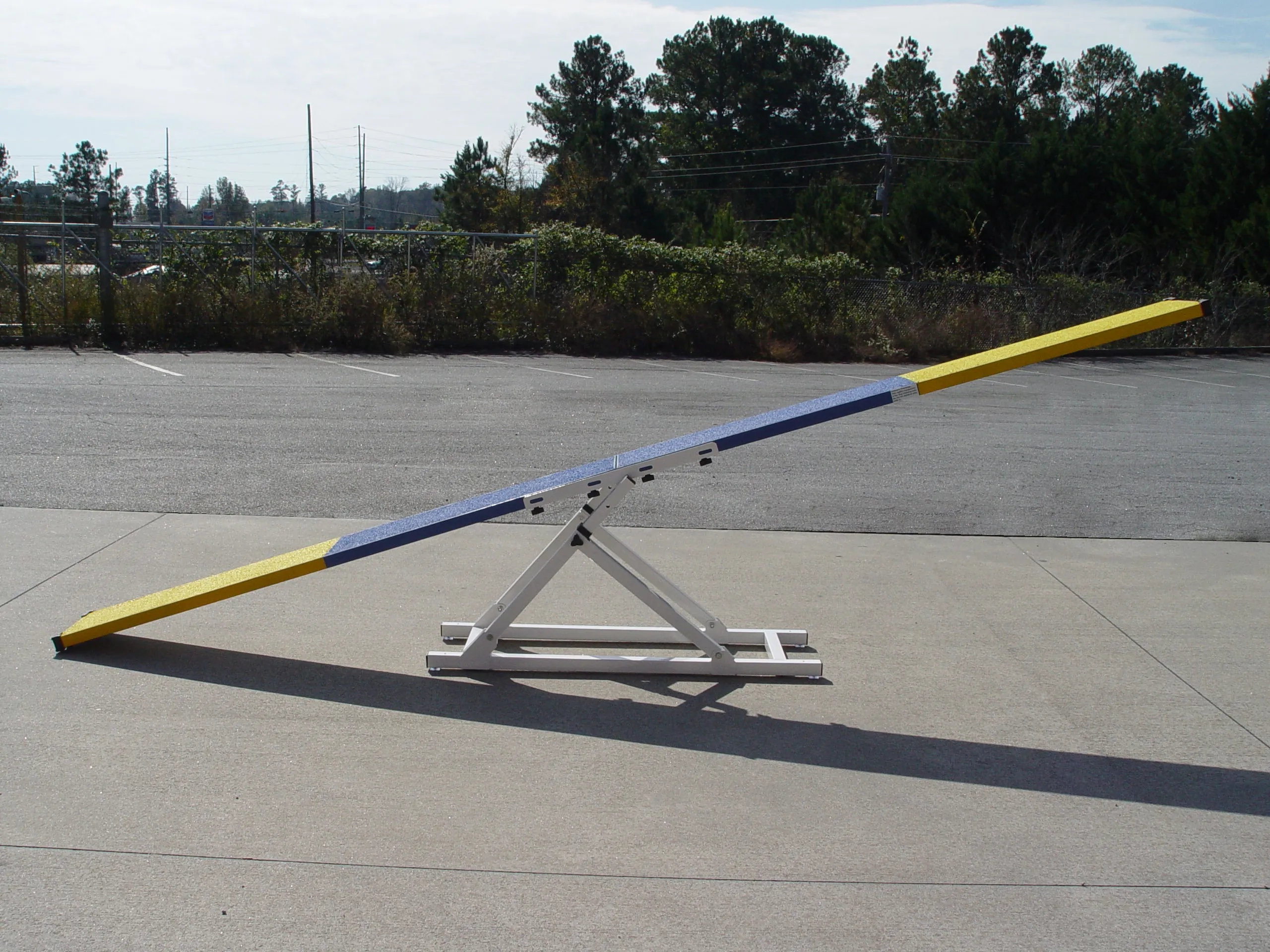 9' See-Saw with Rubber Surface