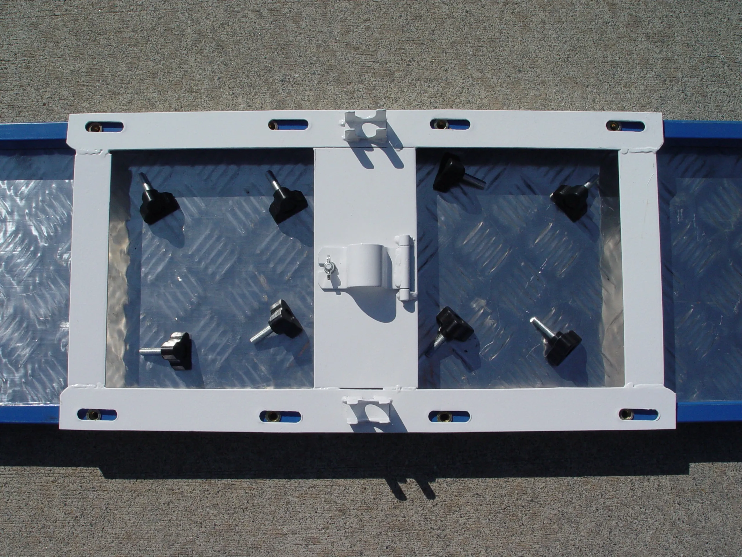 9' See-Saw with Rubber Surface