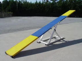 9' See-Saw with Rubber Surface