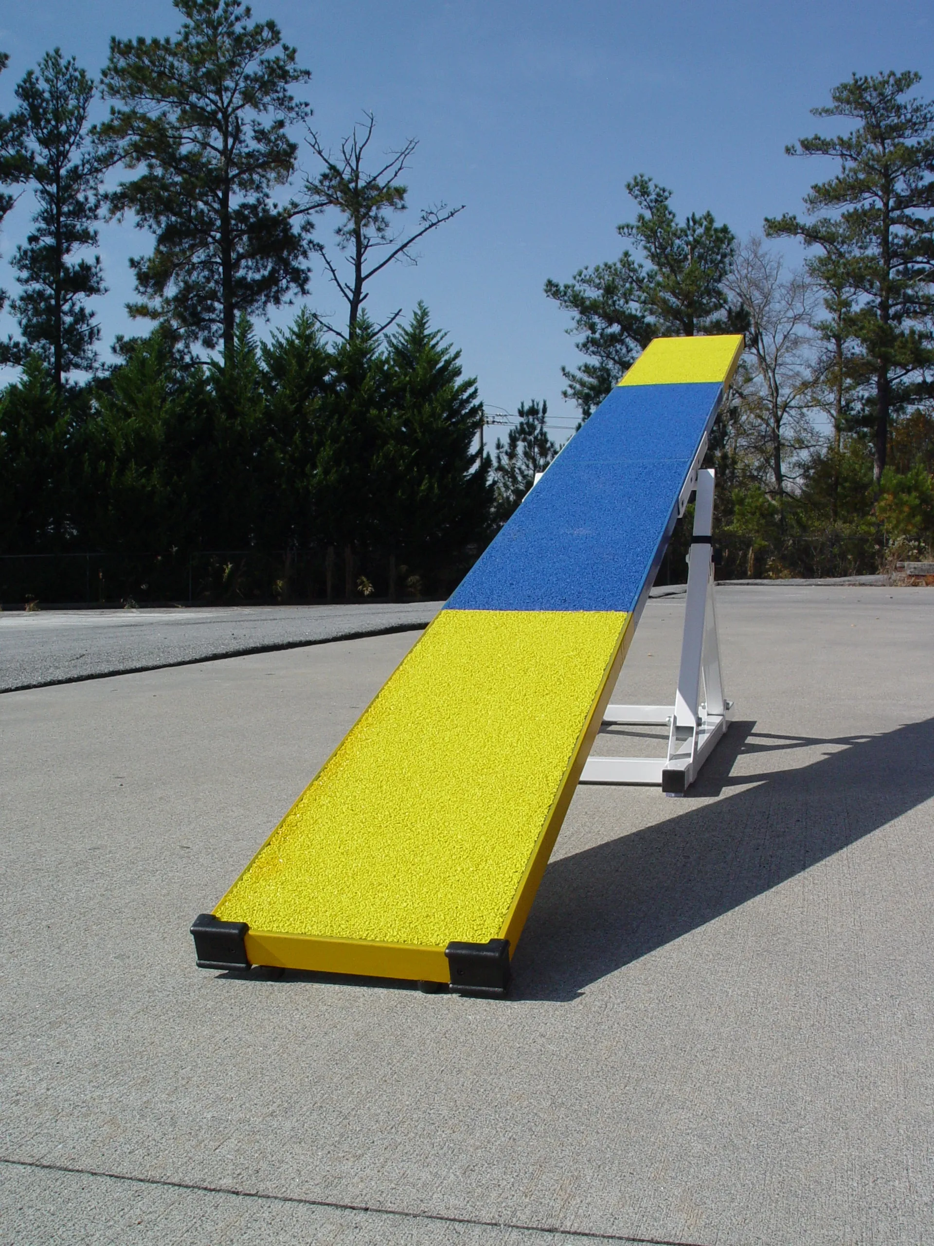 9' See-Saw with Rubber Surface