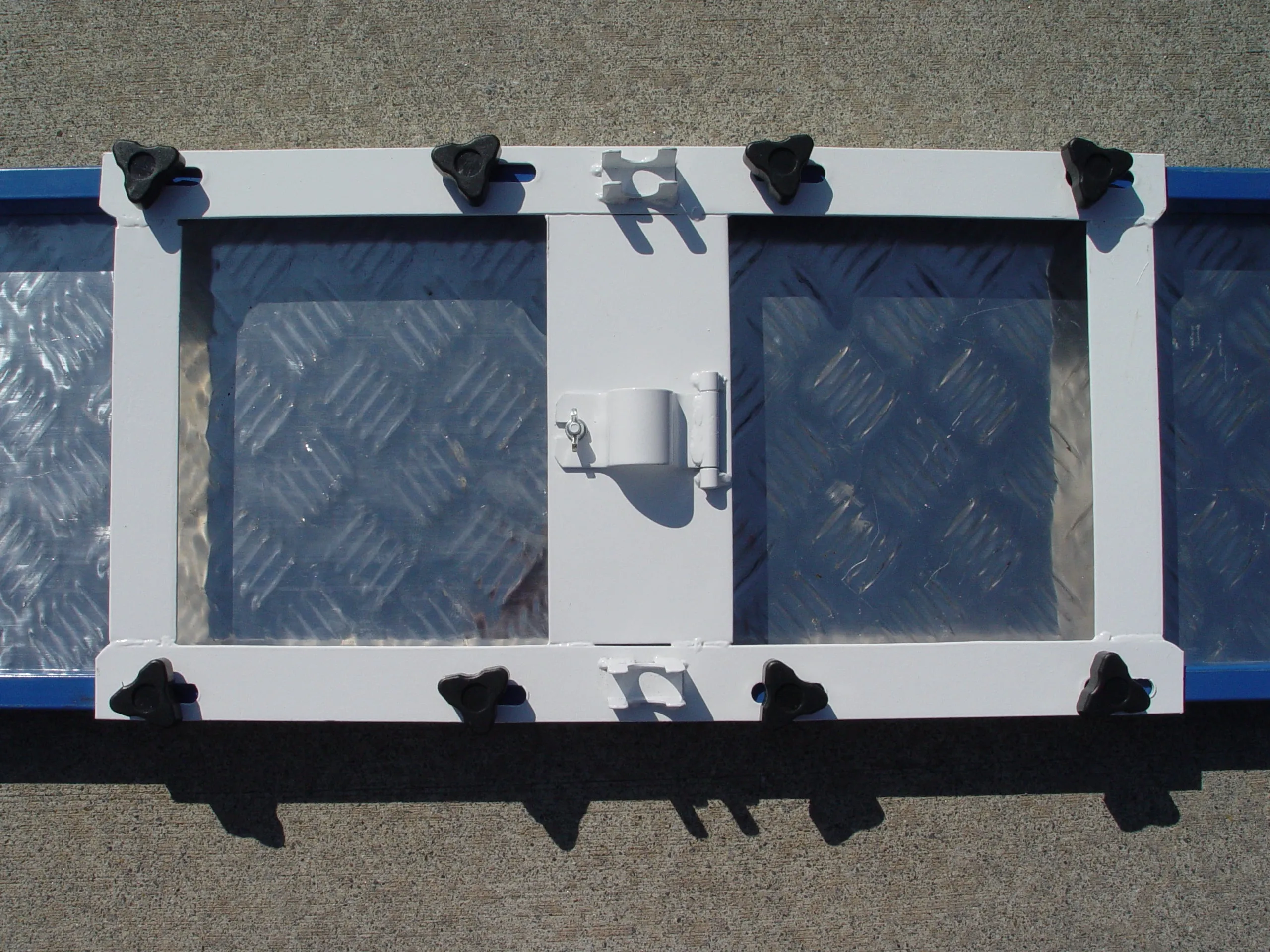 9' See-Saw with Rubber Surface