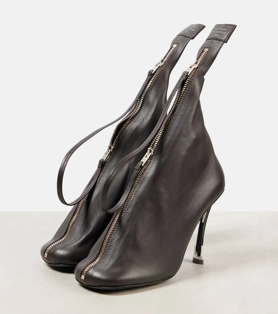 Acne Studios Brenta leather ankle boots