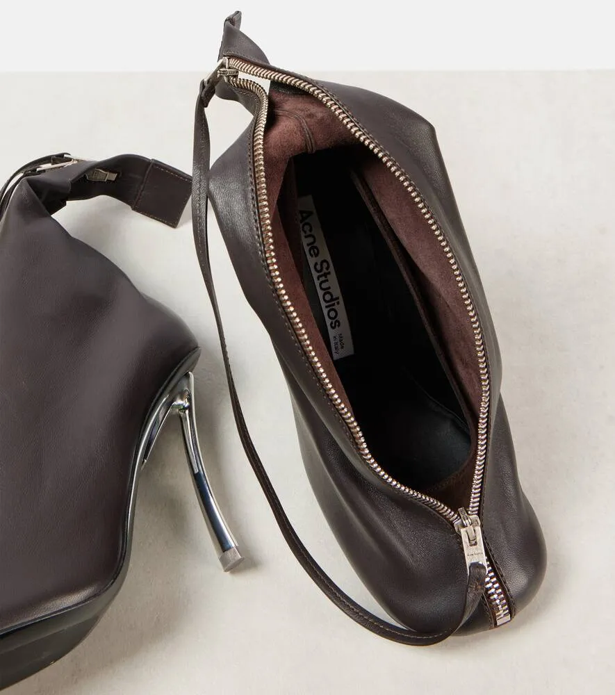 Acne Studios Brenta leather ankle boots