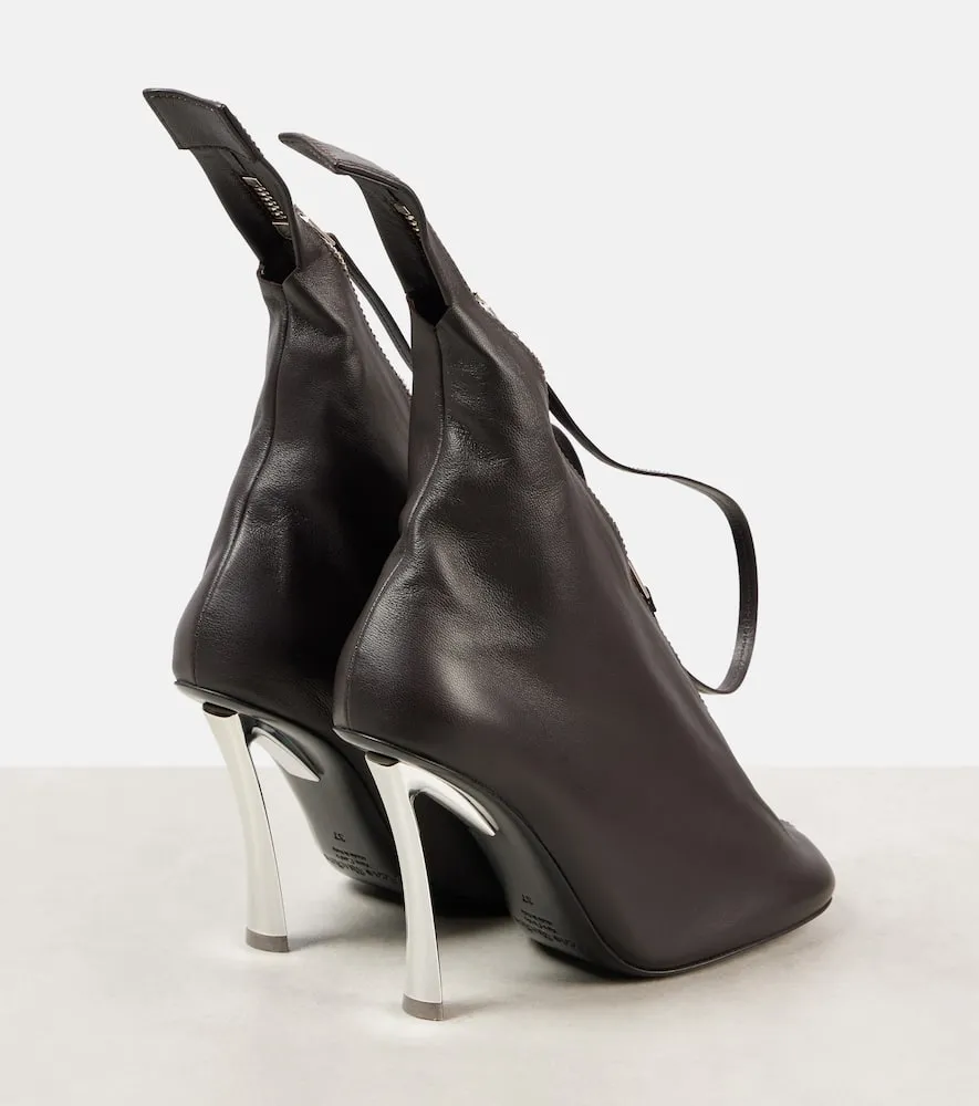 Acne Studios Brenta leather ankle boots