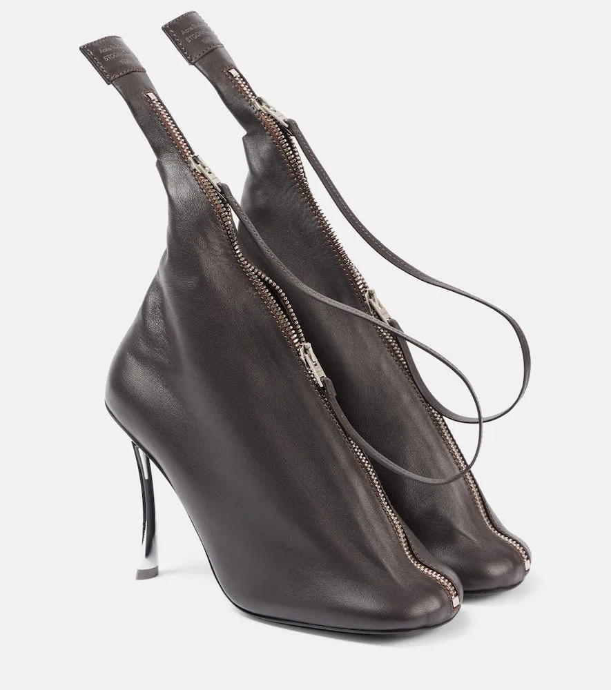 Acne Studios Brenta leather ankle boots
