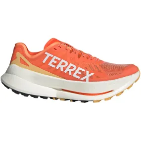 adidas Men's Terrex Agravic Speed Speed Ultra Trail Running Shoes Impact Orange / Crystal White / Semi Spark