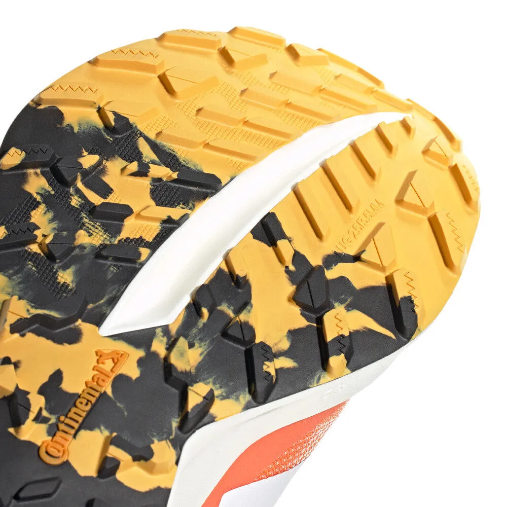 adidas Men's Terrex Agravic Speed Speed Ultra Trail Running Shoes Impact Orange / Crystal White / Semi Spark