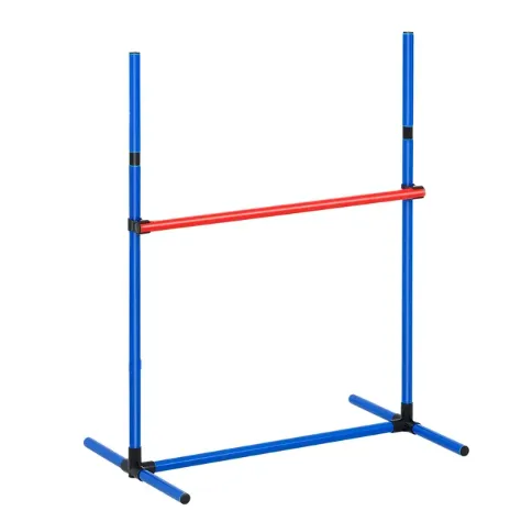 Agility Training Equipment 7 PCS Set with Hurdles, 2 Tunnels, Jump Ring for Dogs