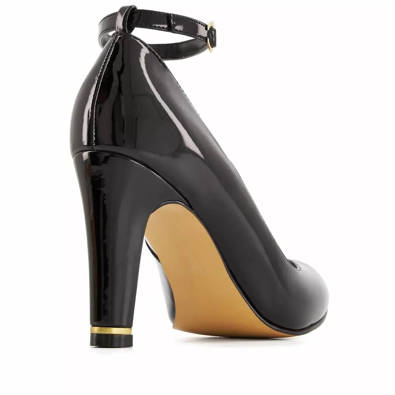 Andrea - Women's High Heels Ankle Buckle Strap Shoes