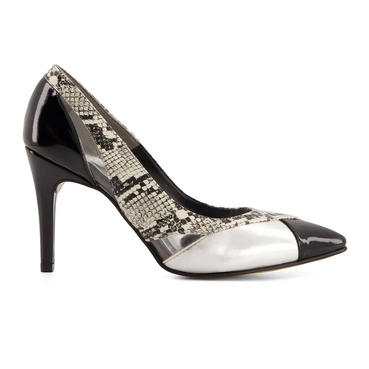 Andrea - Women's Premium High Heels Python Stilettos Pumps