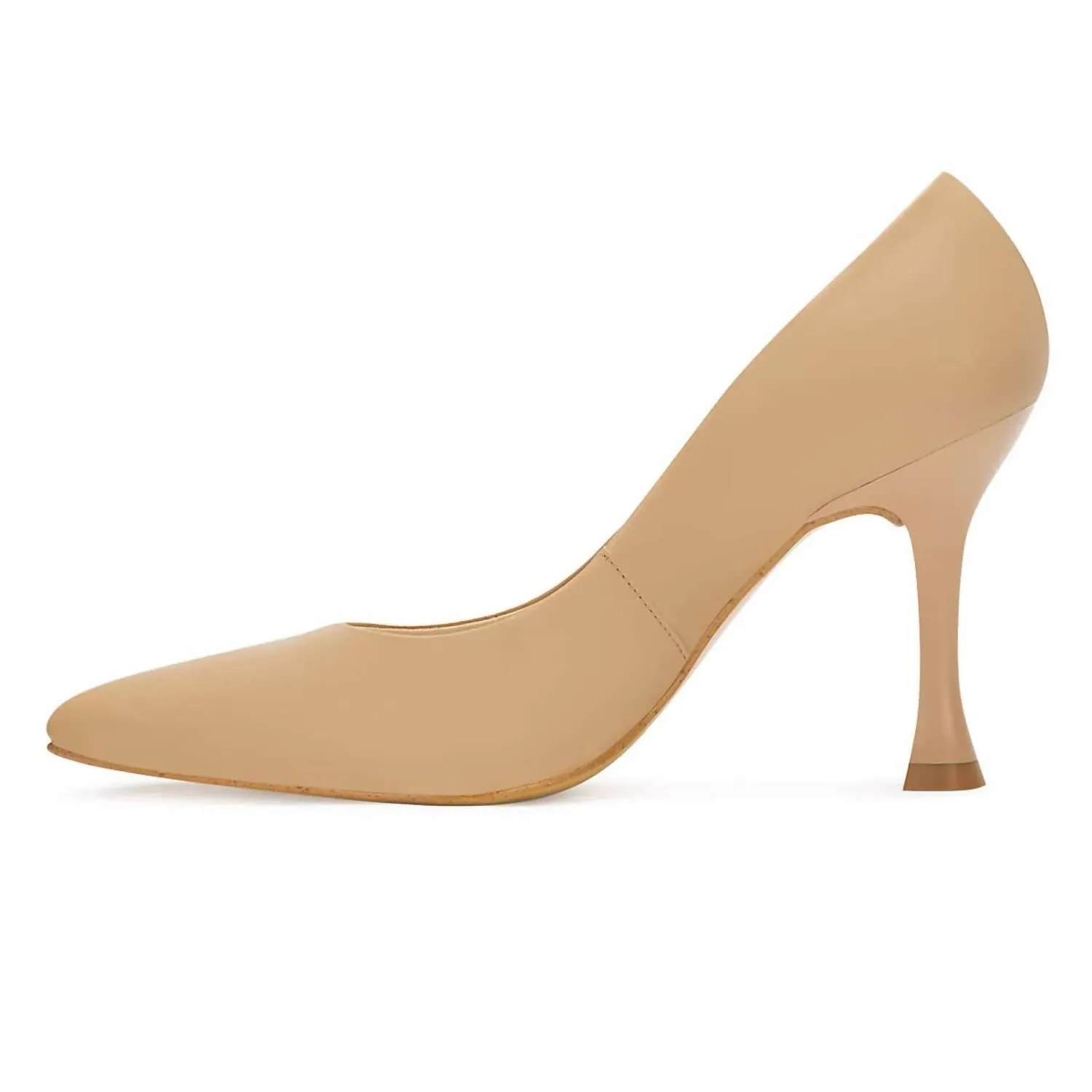 Andrea - Women's Sculpture Stiletto Pumps
