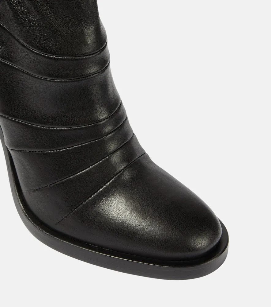 Ann Demeulemeester Carol leather ankle boots