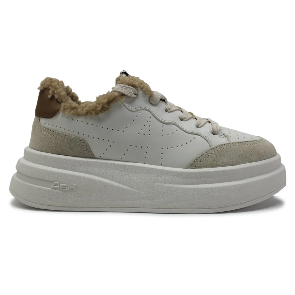 Ash Impuls Fur Leather Women's Low Top Trainers