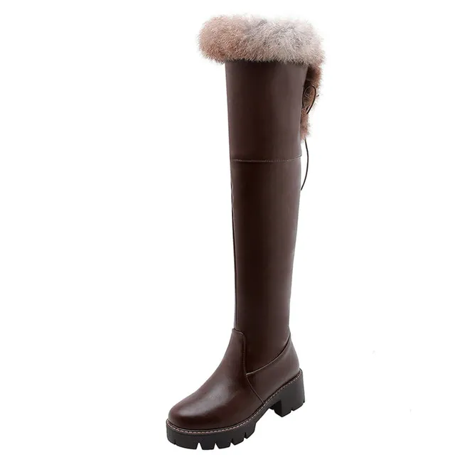 Bayron Women's Warm Snow Boots