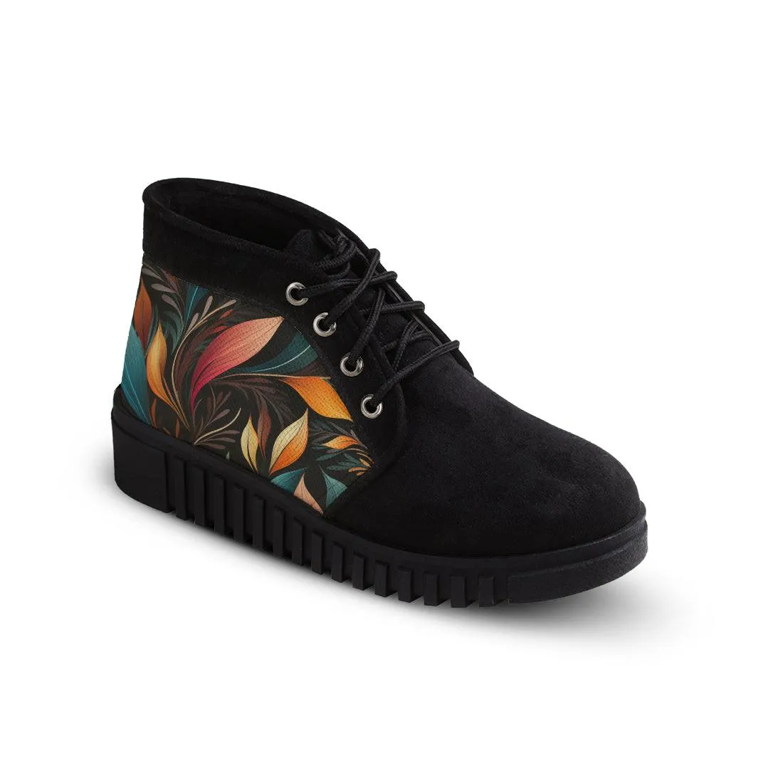 Black Bootie Foliage