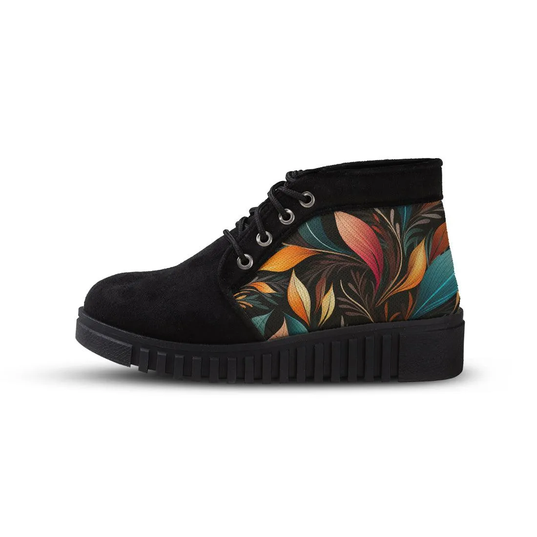 Black Bootie Foliage