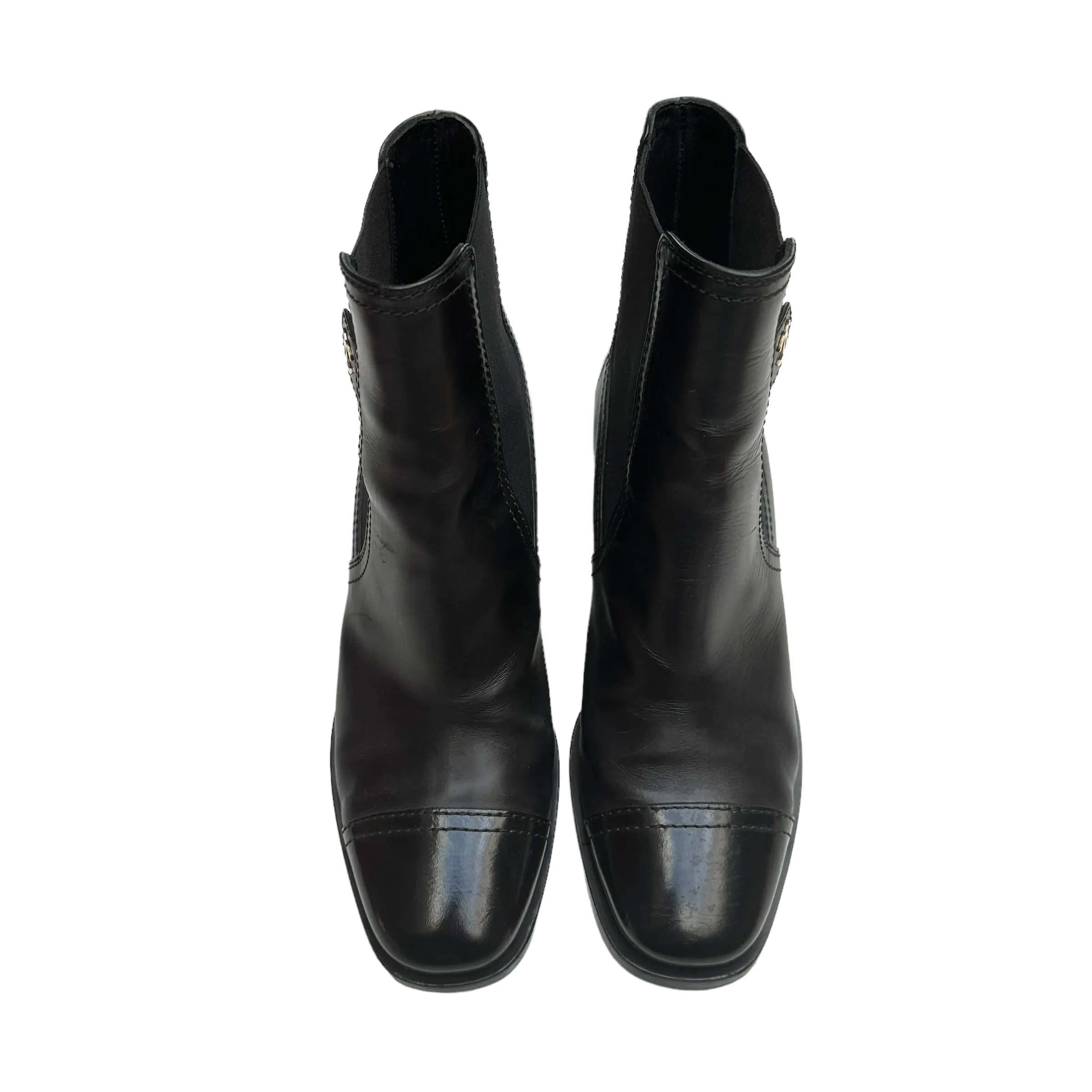 Black Classic Boots - 5.5
