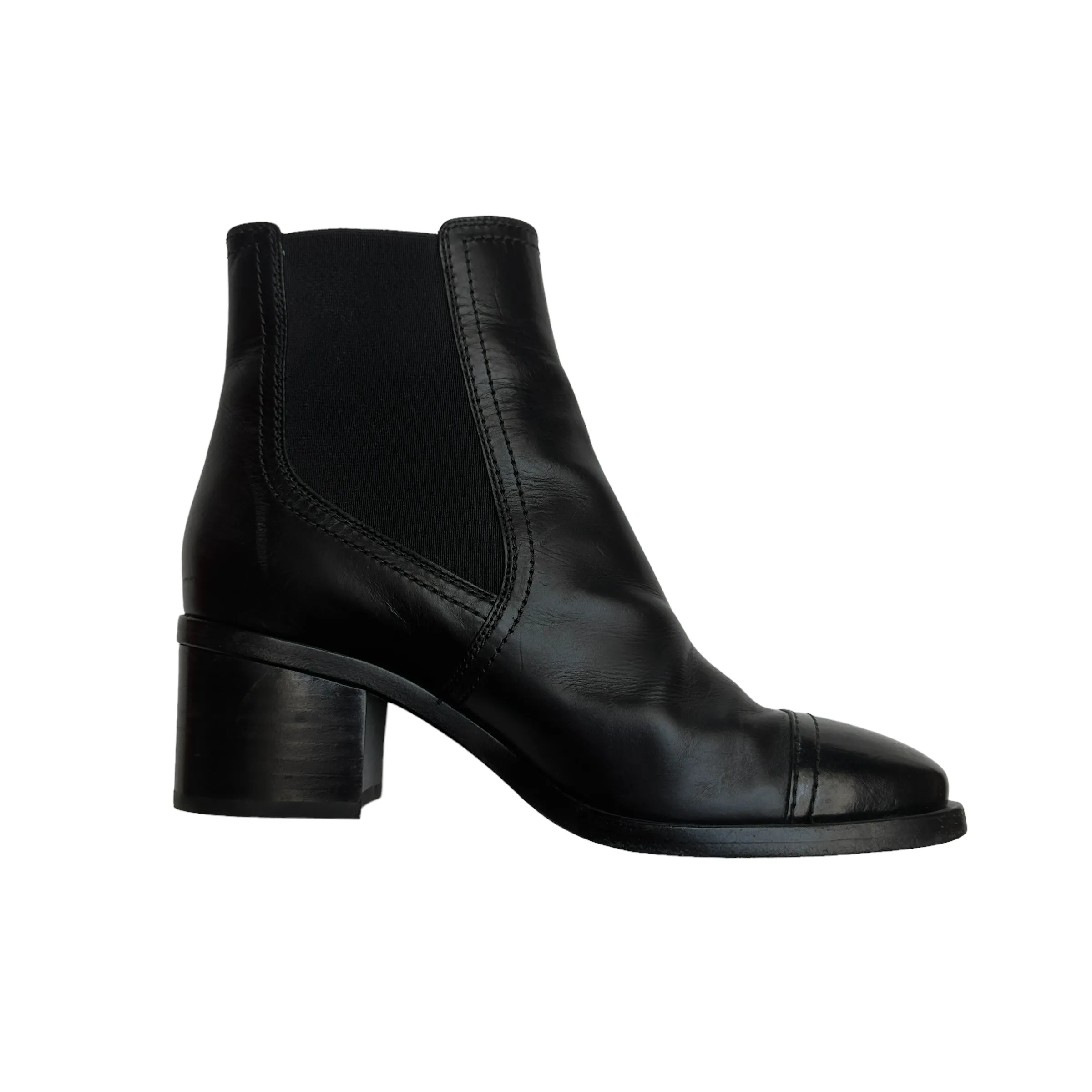 Black Classic Boots - 5.5