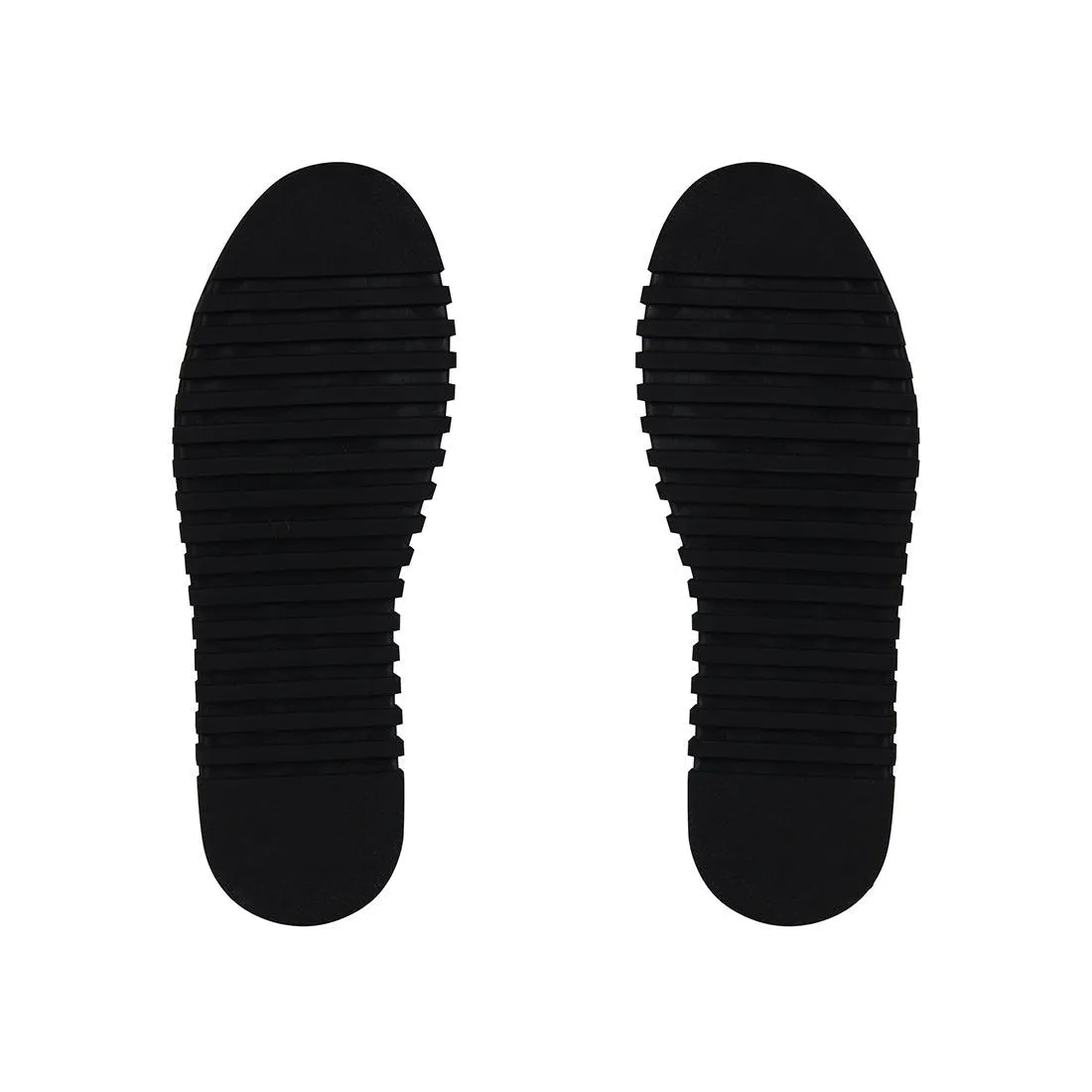 Black Rope Petty Bootie