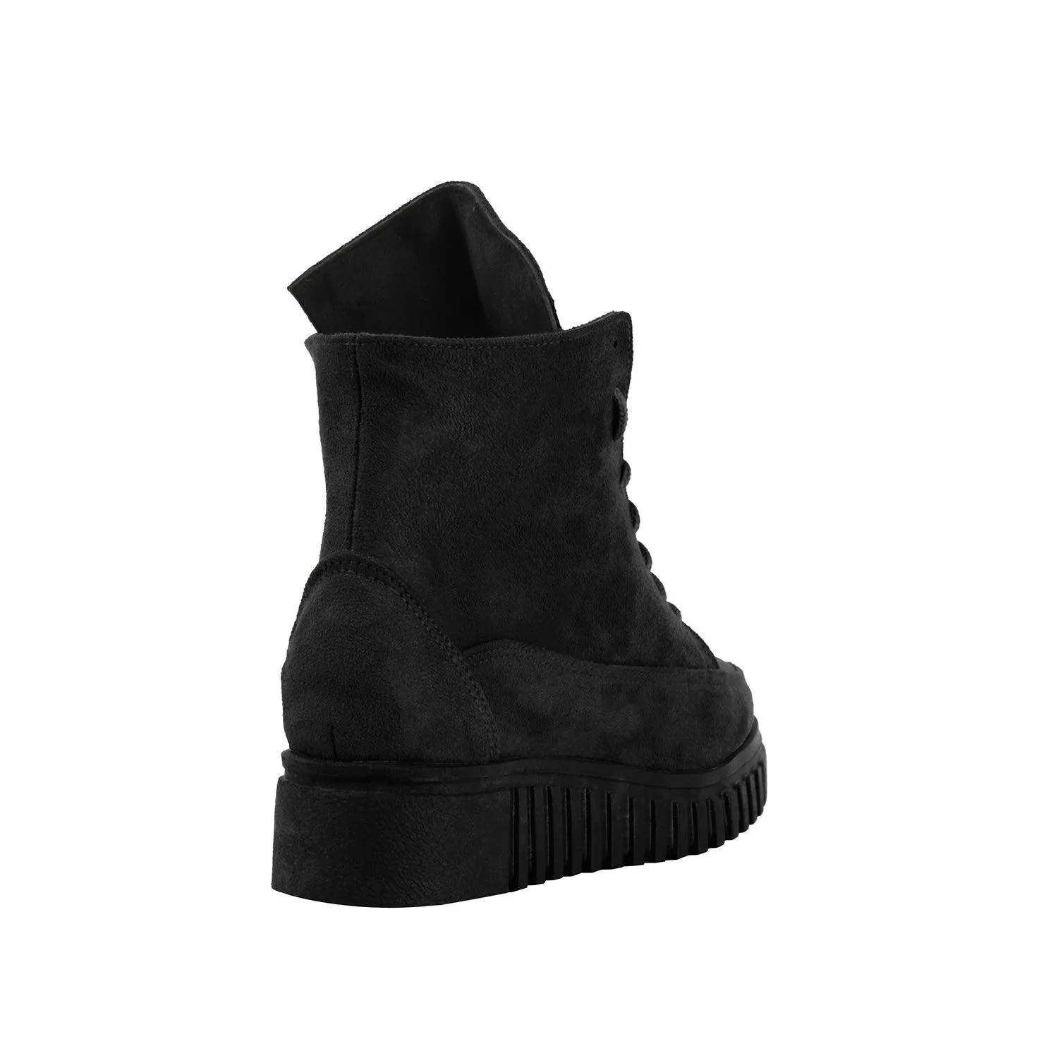 Black Rope Petty Bootie