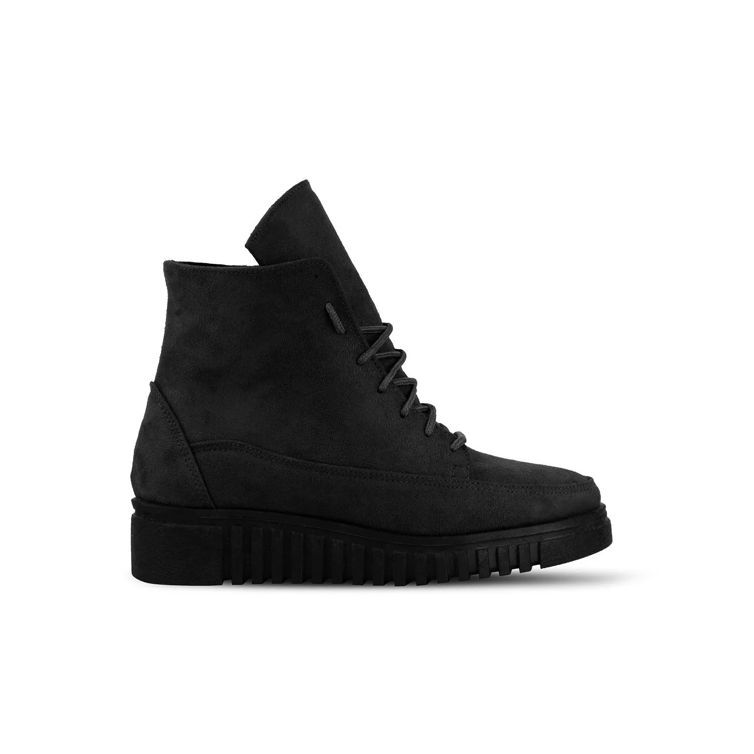 Black Rope Petty Bootie