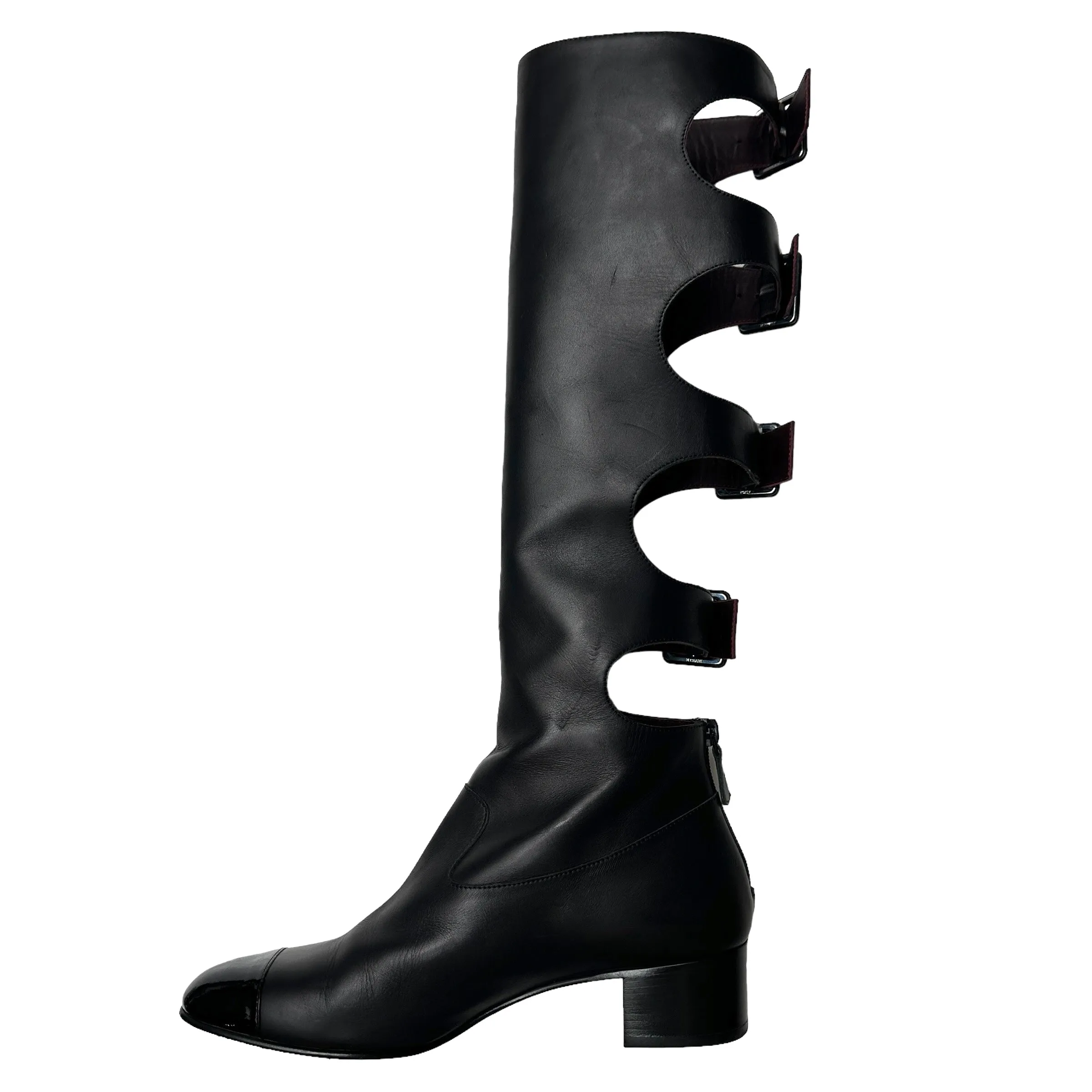 Black Tall Boots - 9.5