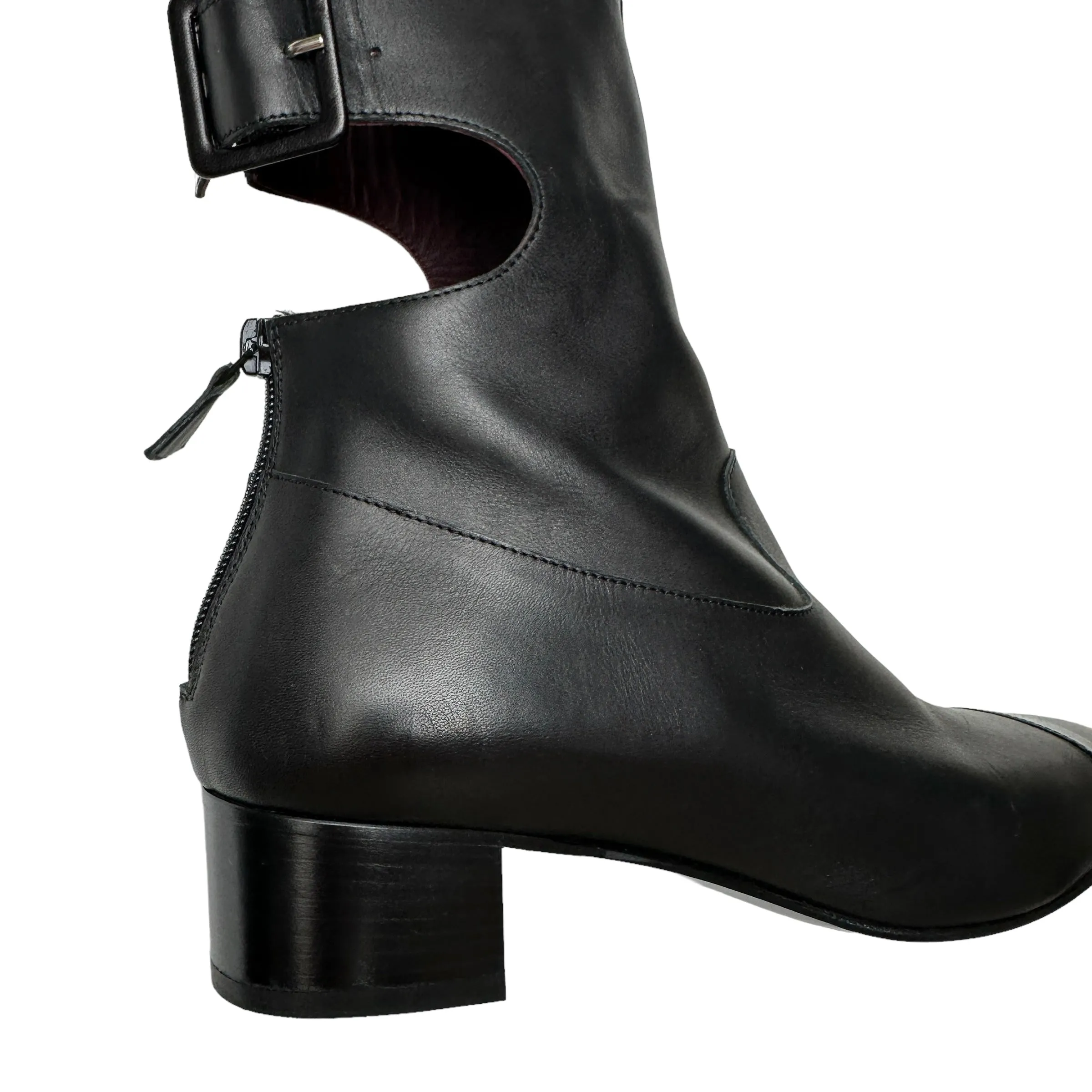 Black Tall Boots - 9.5