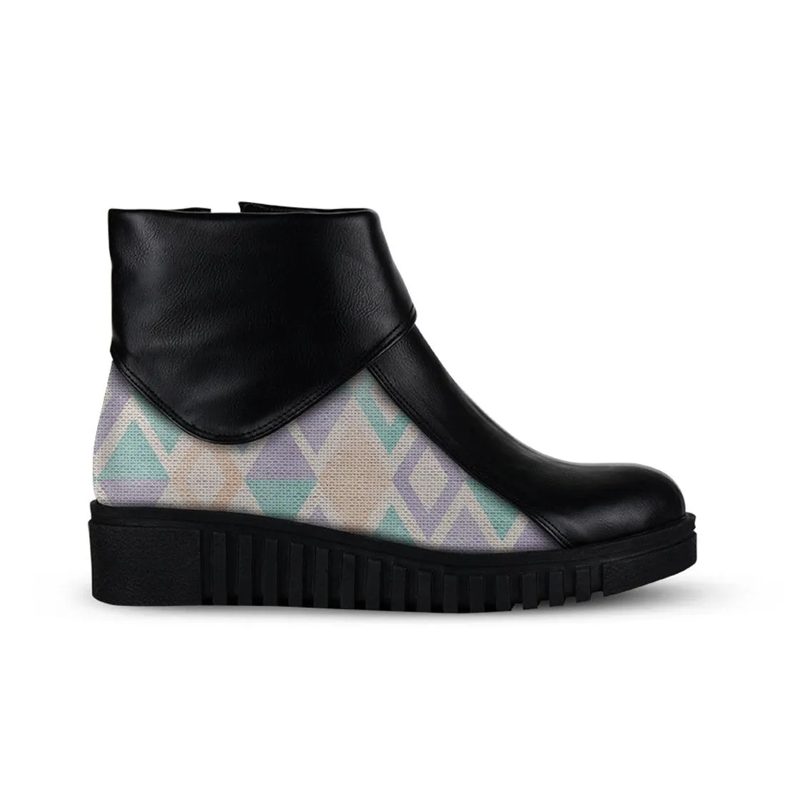 Block Bootie Polygons