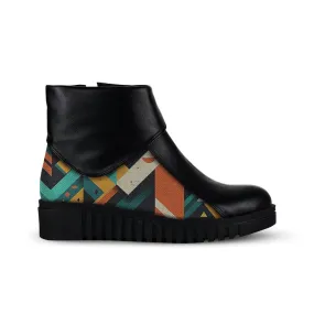 Block Boots Similar Patterns