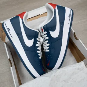 Blue White Red Custom Air Force 1