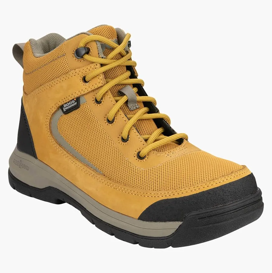BOGS Battler Mid Women Workboot Camel