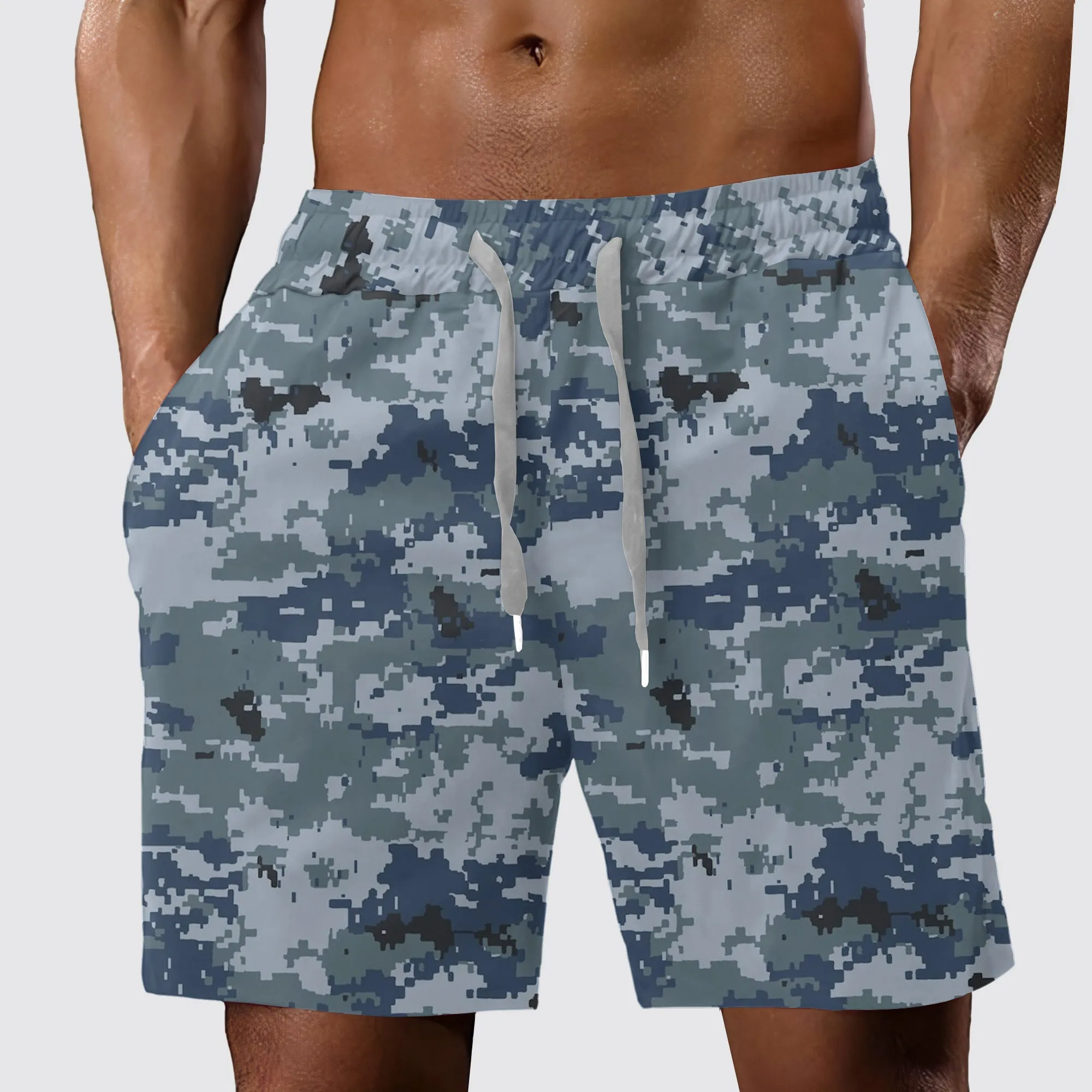 Camo Training Shorts- AA06777
