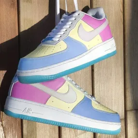 Candy Color Custom Air Force 1