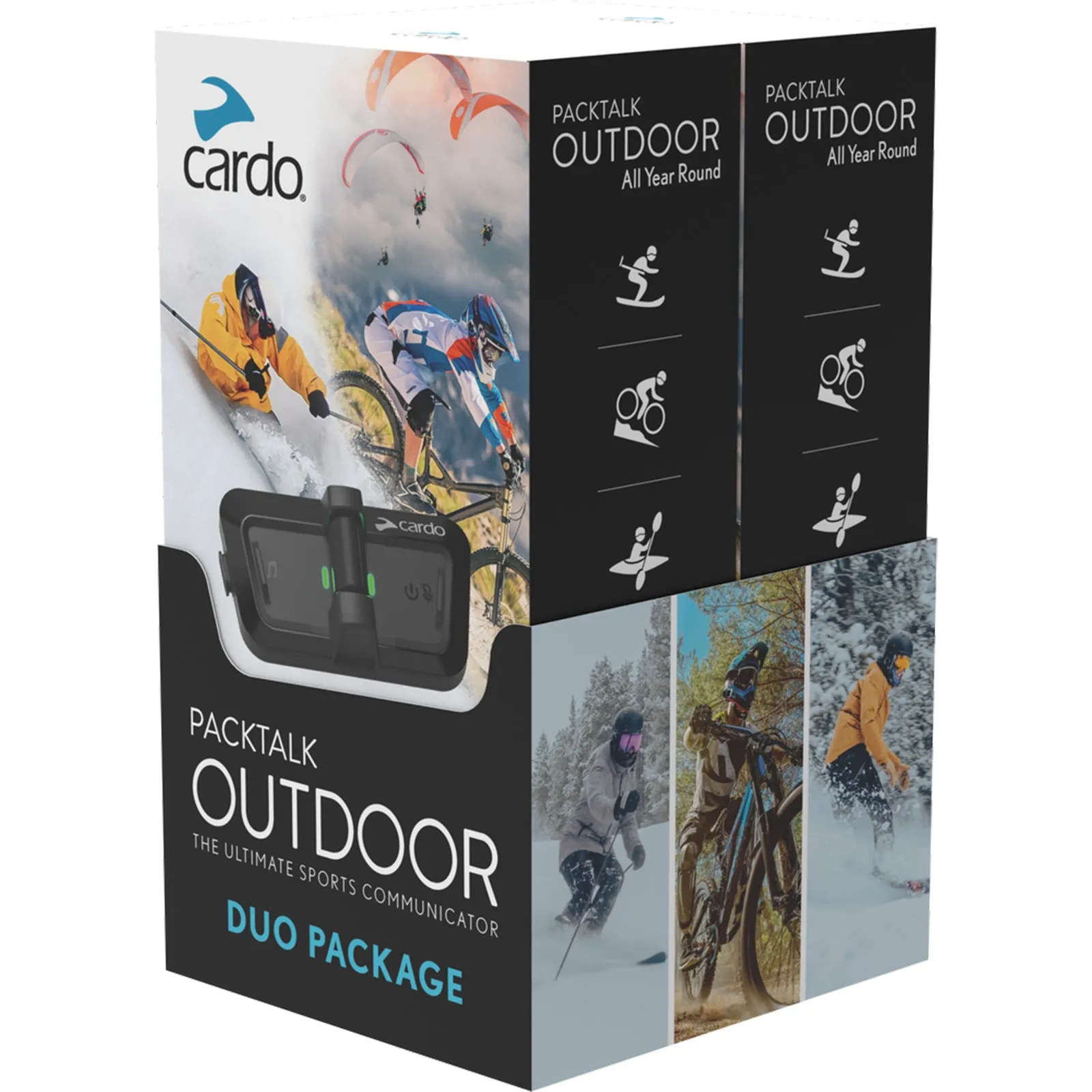 Cardo Packtalk Outdoor Accessories
