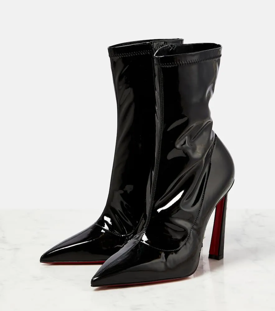 Christian Louboutin Condorapik 100 embellished ankle boots