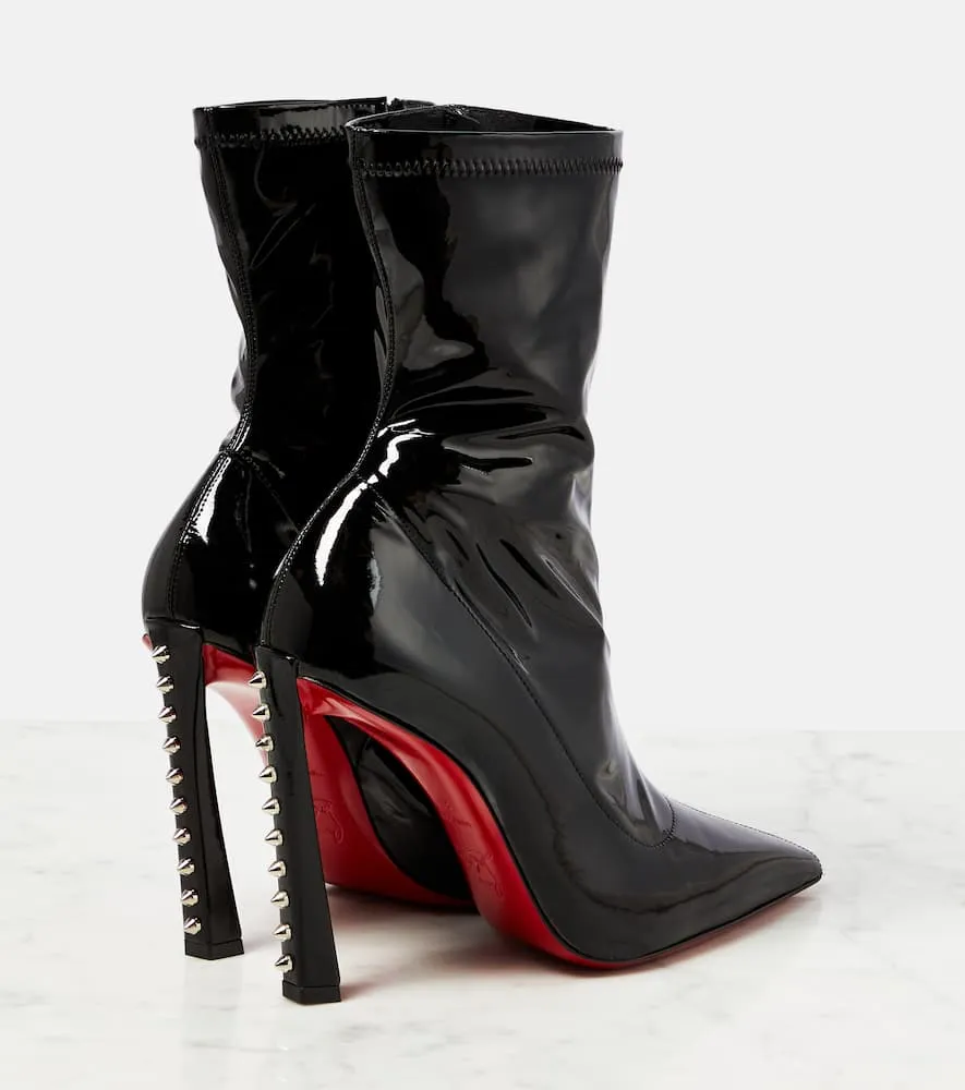 Christian Louboutin Condorapik 100 embellished ankle boots